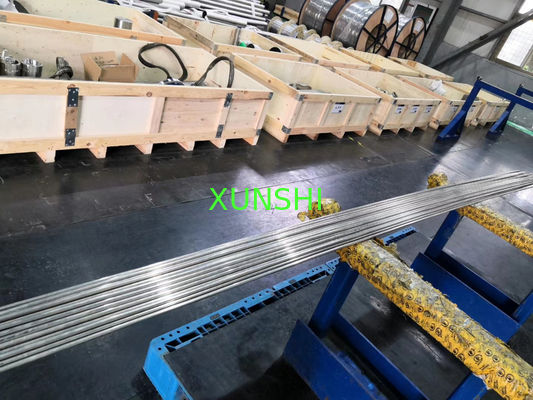 UNS S44660 Super Ferritic Stainless Steel Tube SEAWATER CORROSION RESISTANCE for Power Station Equipments Application